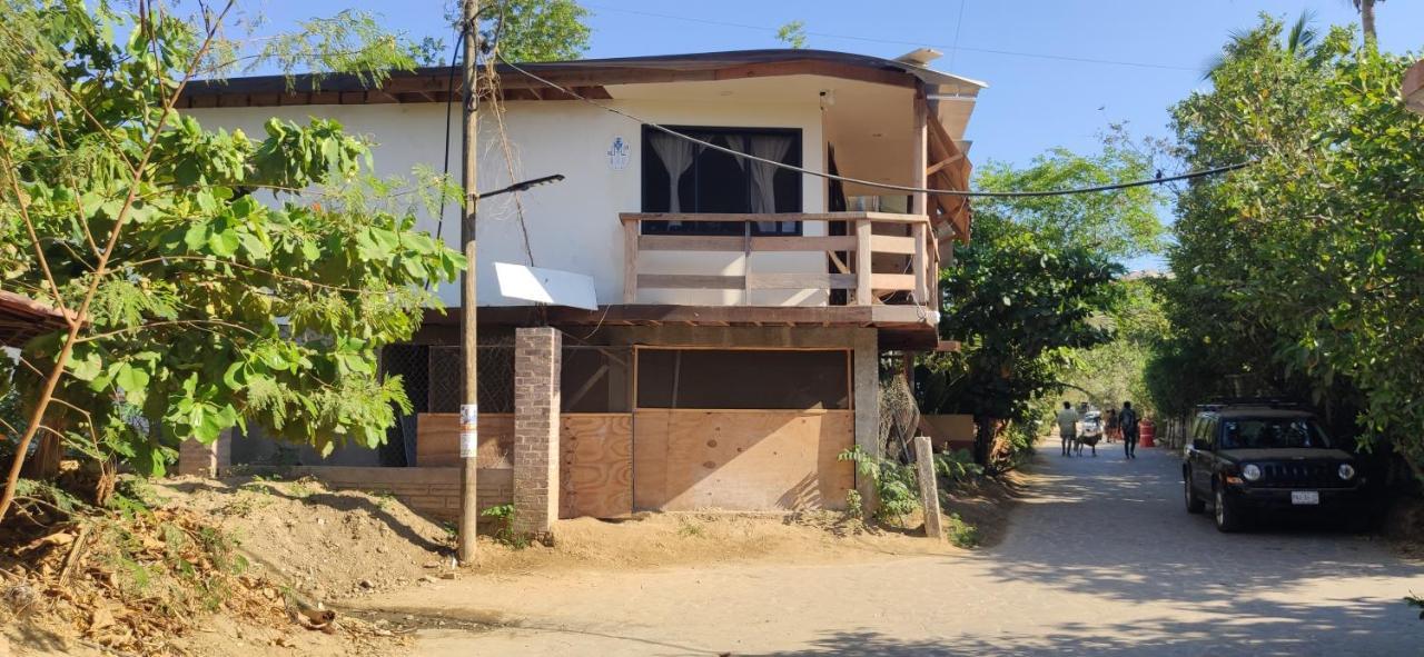 Casa Nau Mazunte Aparthotel Exterior photo